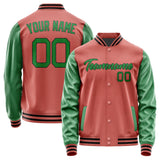 Custom Copper Rose Emerald Green Jacket