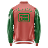 Custom Copper Rose Emerald Green Jacket JA292924291818242418