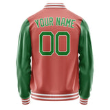 Custom Copper Rose Emerald Green Jacket JA2929242917B21724