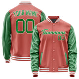 Custom Copper Rose Emerald Green Jacket JA2929242918B21824