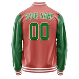 Custom Copper Rose Emerald Green Jacket JA2929242918B31824