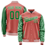 Custom Copper Rose Emerald Green Jacket