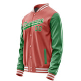 Custom Copper Rose Emerald Green Jacket JA2929242918B31824