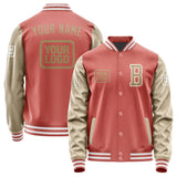 Custom Copper Rose Light Khaki Jacket