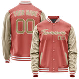 Custom Copper Rose Light Khaki Jacket