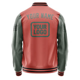 Custom Copper Rose Blue Green Jacket JA292927291717272717