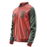 Custom Copper Rose Blue Green Jacket JA292927291717272717