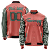 Custom Copper Rose Blue Green Jacket