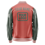 Custom Copper Rose Blue Green Jacket JA292927291818272718