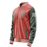 Custom Copper Rose Blue Green Jacket JA292927291818272718