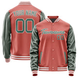 Custom Copper Rose Blue Green Jacket