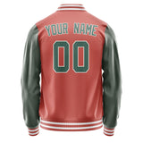 Custom Copper Rose Blue Green Jacket JA2929272918B31827