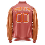 Custom Copper Rose Orange Jacket JA2929282917B21728