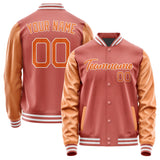 Custom Copper Rose Orange Jacket