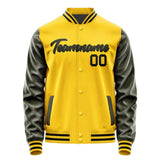 Custom Gold Olive Jacket JA3030023017B21702