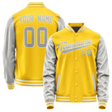 Custom Gold Gray Jacket