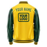 Custom Gold Green Jacket JA303005301717050517