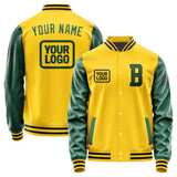 Custom Gold Green Jacket JA303005301717050517