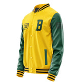 Custom Gold Green Jacket JA303005301717050517