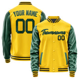 Custom Gold Green Jacket