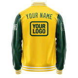 Custom Gold Green Jacket JA303005301818050518