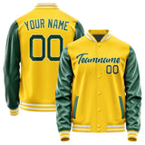 Custom Gold Green Jacket