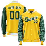 Custom Gold Green Jacket