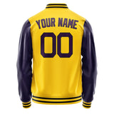 Custom Gold Dark Green Jacket JA3030063018B21806