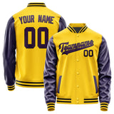 Custom Gold Purple Jacket