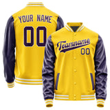 Custom Gold Purple Jacket