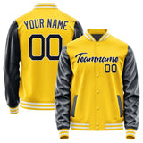 Custom Gold Navy Jacket