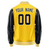 Custom Gold Navy Jacket JA3030113018B31811