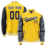 Custom Gold Navy Jacket