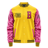 Custom Gold Pink Jacket JA303013301717131317