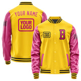 Custom Gold Pink Jacket