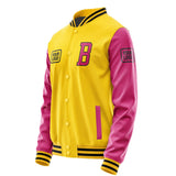 Custom Gold Pink Jacket JA303013301717131317