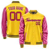 Custom Gold Pink Jacket