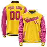 Custom Gold Pink Jacket