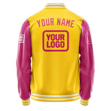 Custom Gold Pink Jacket JA303013301818131318