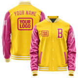 Custom Gold Pink Jacket JA303013301818131318