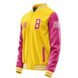 Custom Gold Pink Jacket JA303013301818131318