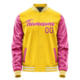 Custom Gold Pink Jacket JA3030133017B21713