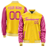 Custom Gold Pink Jacket JA3030133018B21813