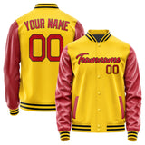 Custom Gold Red Jacket