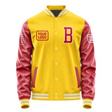 Custom Gold Red Jacket JA303014301818141418