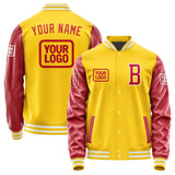 Custom Gold Red Jacket JA303014301818141418