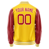 Custom Gold Red Jacket JA3030143017B21714