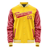Custom Gold Red Jacket JA3030143018B31814