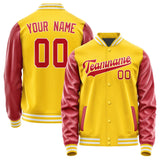 Custom Gold Red Jacket