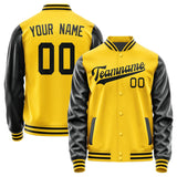 Custom Gold Black Jacket